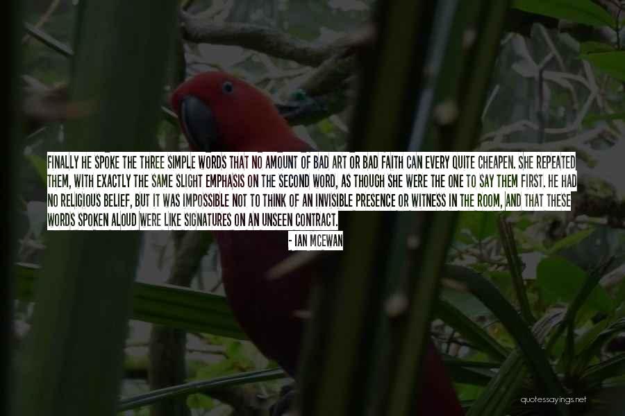 An Impossible Love Quotes By Ian McEwan An Impossible Love Quotes By Ian McEwan