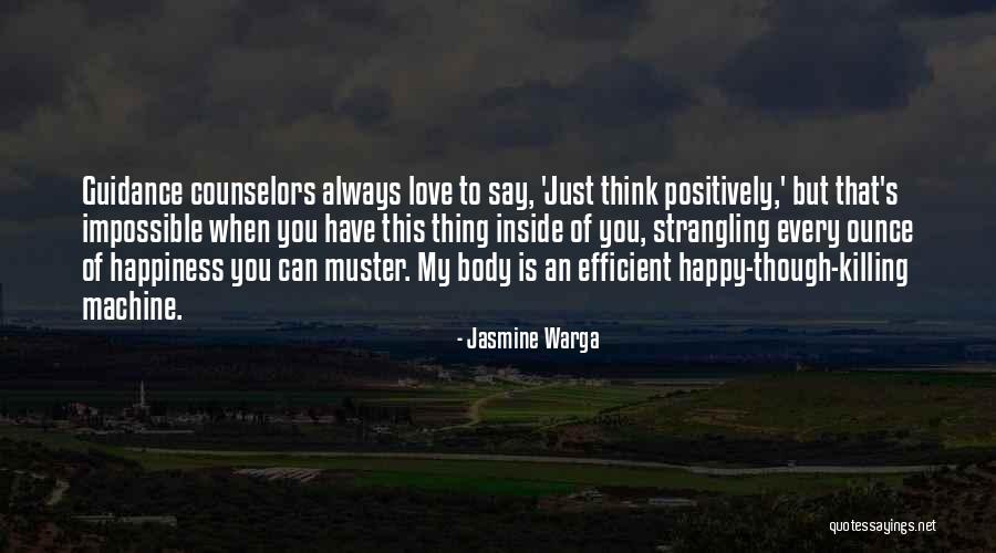 An Impossible Love Quotes By Jasmine Warga An Impossible Love Quotes By Jasmine Warga