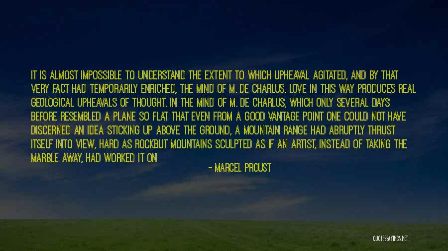 An Impossible Love Quotes By Marcel Proust