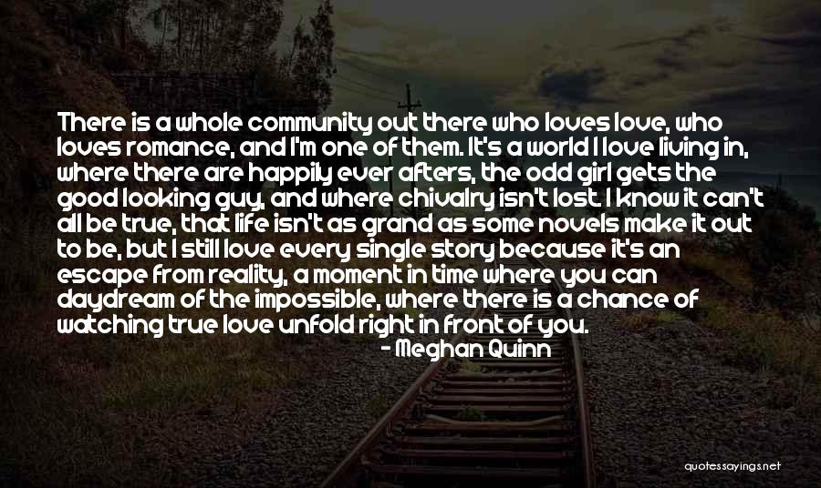 An Impossible Love Quotes By Meghan Quinn An Impossible Love Quotes By Meghan Quinn