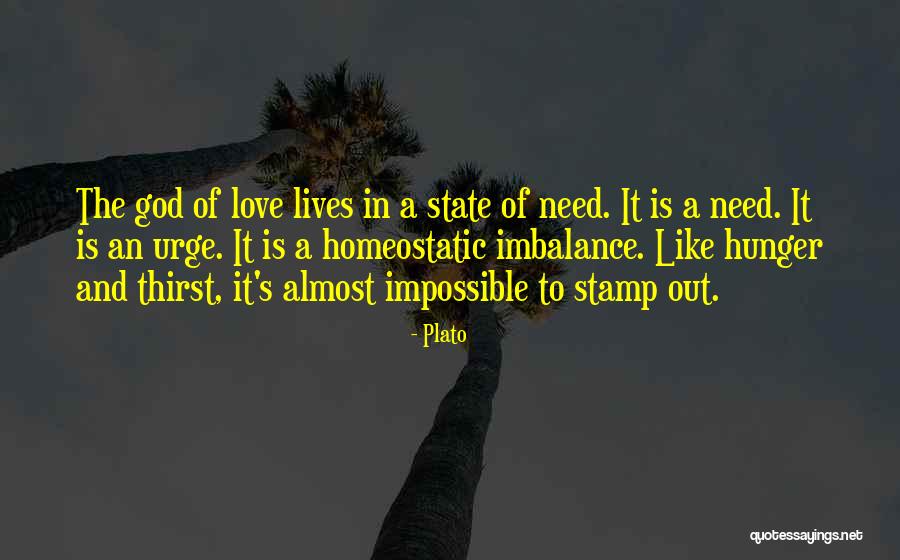 An Impossible Love Quotes By Plato