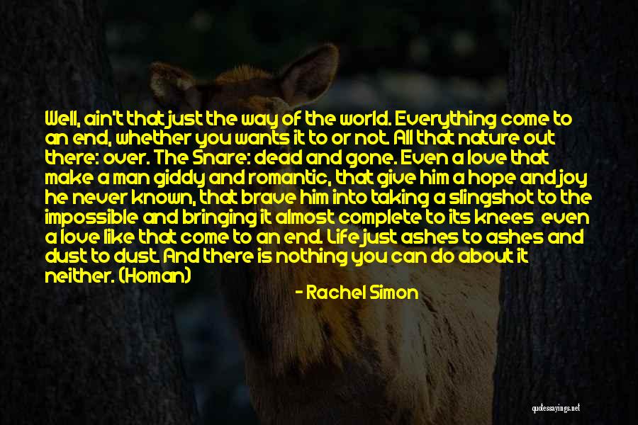 An Impossible Love Quotes By Rachel Simon An Impossible Love Quotes By Rachel Simon