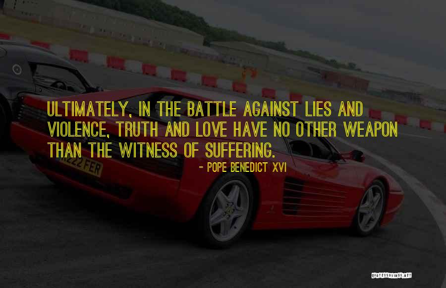 An Inconvenient Sequel Quotes By Pope Benedict XVI An Inconvenient Sequel Quotes By Pope Benedict XVI
