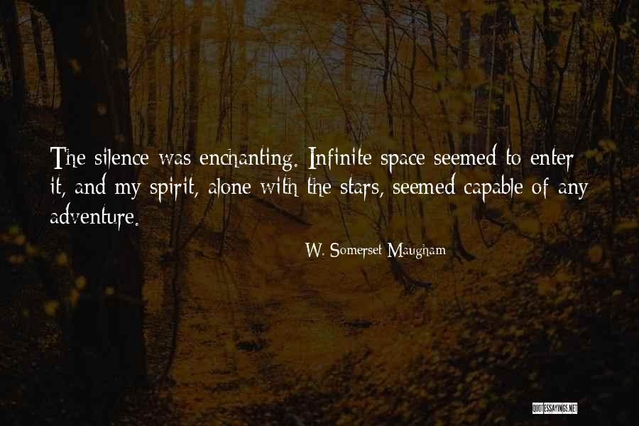 An Infinite Adventure Quotes By W. Somerset Maugham An Infinite Adventure Quotes By W. Somerset Maugham