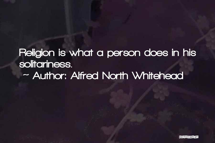 An Inspirational Person In Your Life Quotes By Alfred North Whitehead