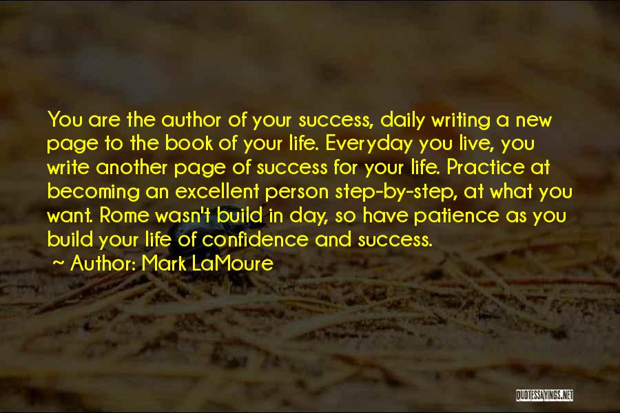 An Inspirational Person In Your Life Quotes By Mark LaMoure