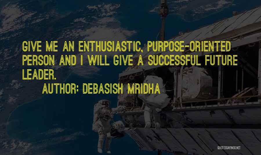 An Inspirational Person Quotes By Debasish Mridha