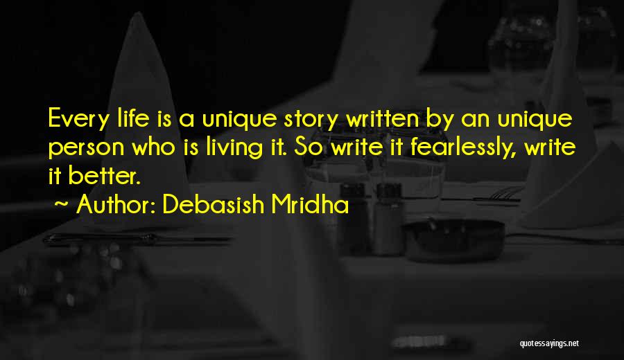 An Inspirational Person Quotes By Debasish Mridha