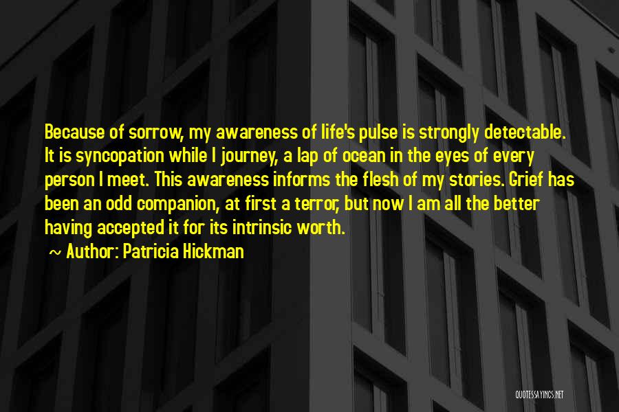 An Inspirational Person Quotes By Patricia Hickman