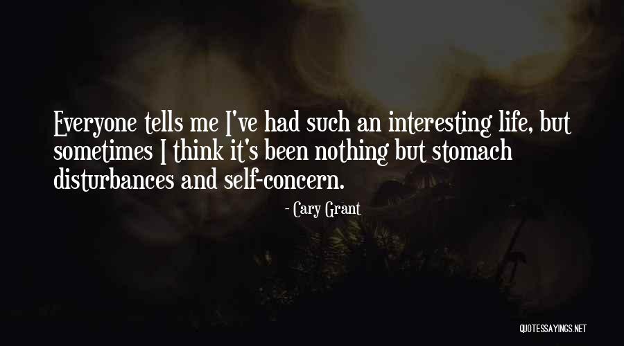 An Interesting Life Quotes By Cary Grant