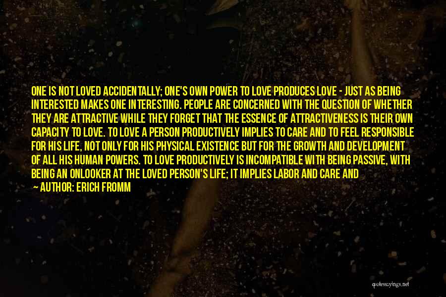 An Interesting Life Quotes By Erich Fromm An Interesting Life Quotes By Erich Fromm