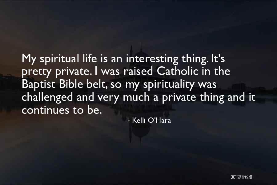 An Interesting Life Quotes By Kelli O'Hara An Interesting Life Quotes By Kelli O'Hara