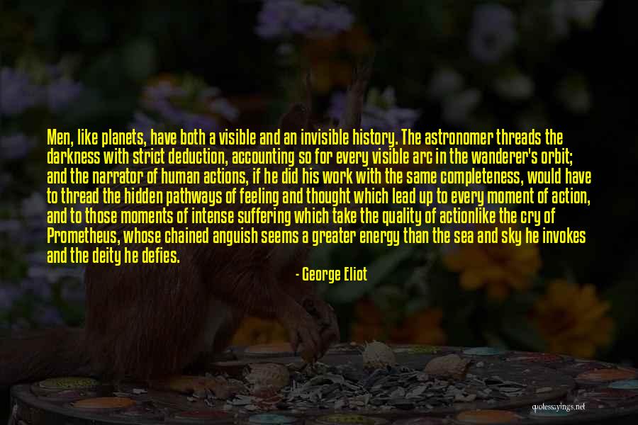 An Invisible Thread Quotes By George Eliot An Invisible Thread Quotes By George Eliot