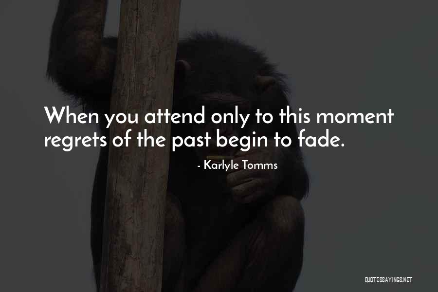 An Invisible Thread Quotes By Karlyle Tomms An Invisible Thread Quotes By Karlyle Tomms