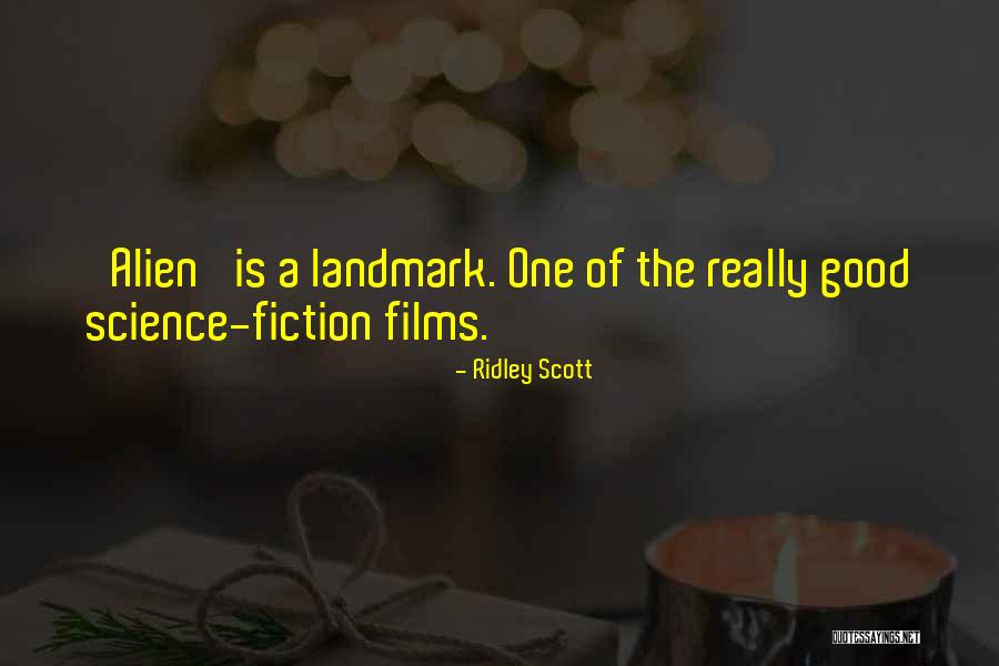 An Invisible Thread Quotes By Ridley Scott An Invisible Thread Quotes By Ridley Scott