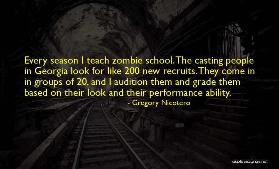 An Lise Swot Quotes By Gregory Nicotero An Lise Swot Quotes By Gregory Nicotero