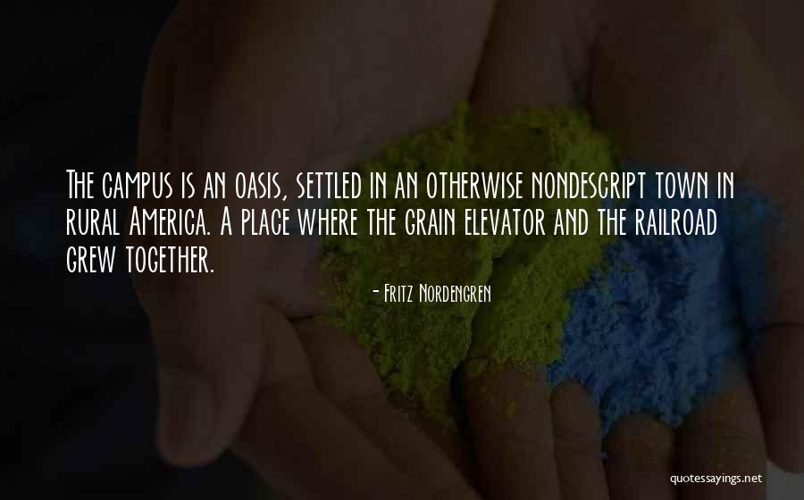 An Oasis Quotes By Fritz Nordengren An Oasis Quotes By Fritz Nordengren