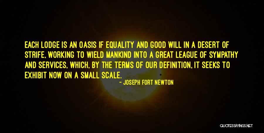 An Oasis Quotes By Joseph Fort Newton An Oasis Quotes By Joseph Fort Newton