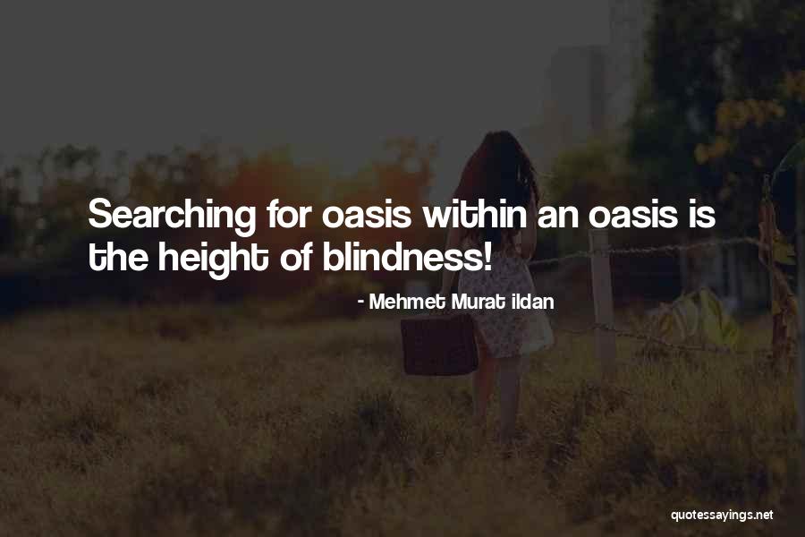 An Oasis Quotes By Mehmet Murat Ildan An Oasis Quotes By Mehmet Murat Ildan