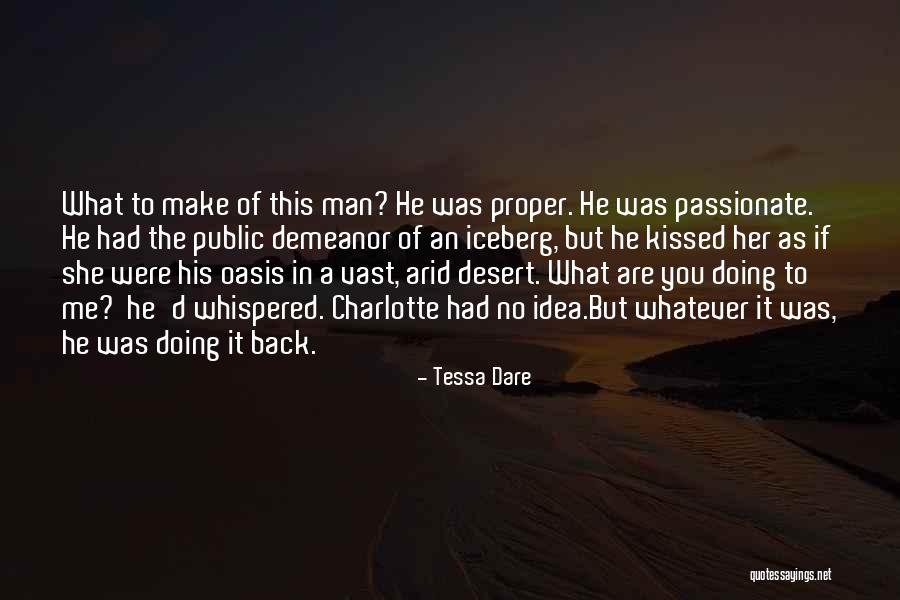 An Oasis Quotes By Tessa Dare An Oasis Quotes By Tessa Dare