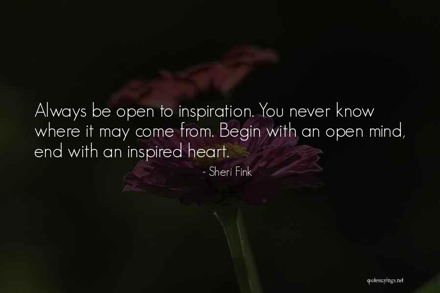 An Open Heart Quotes By Sheri Fink An Open Heart Quotes By Sheri Fink