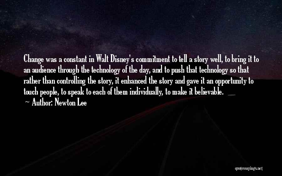 An Opportunity Quotes By Newton Lee