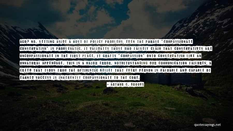An Optimistic Person Quotes By Arthur C. Brooks An Optimistic Person Quotes By Arthur C. Brooks