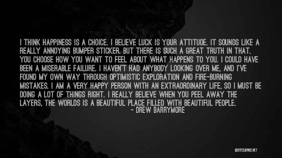 An Optimistic Person Quotes By Drew Barrymore An Optimistic Person Quotes By Drew Barrymore