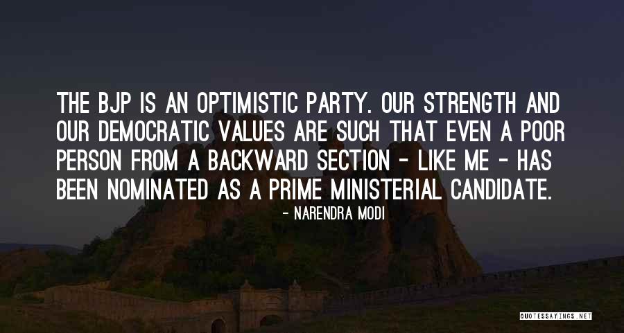 An Optimistic Person Quotes By Narendra Modi An Optimistic Person Quotes By Narendra Modi
