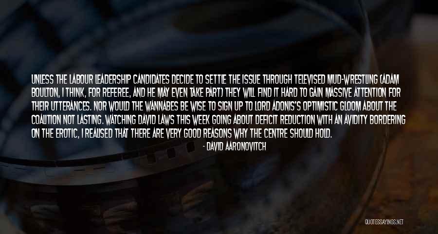 An Optimistic Quotes By David Aaronovitch An Optimistic Quotes By David Aaronovitch