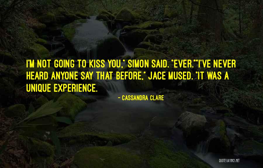 An Ordinary Evening In New Haven Quotes By Cassandra Clare An Ordinary Evening In New Haven Quotes By Cassandra Clare