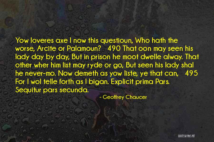 An Ordinary Evening In New Haven Quotes By Geoffrey Chaucer An Ordinary Evening In New Haven Quotes By Geoffrey Chaucer