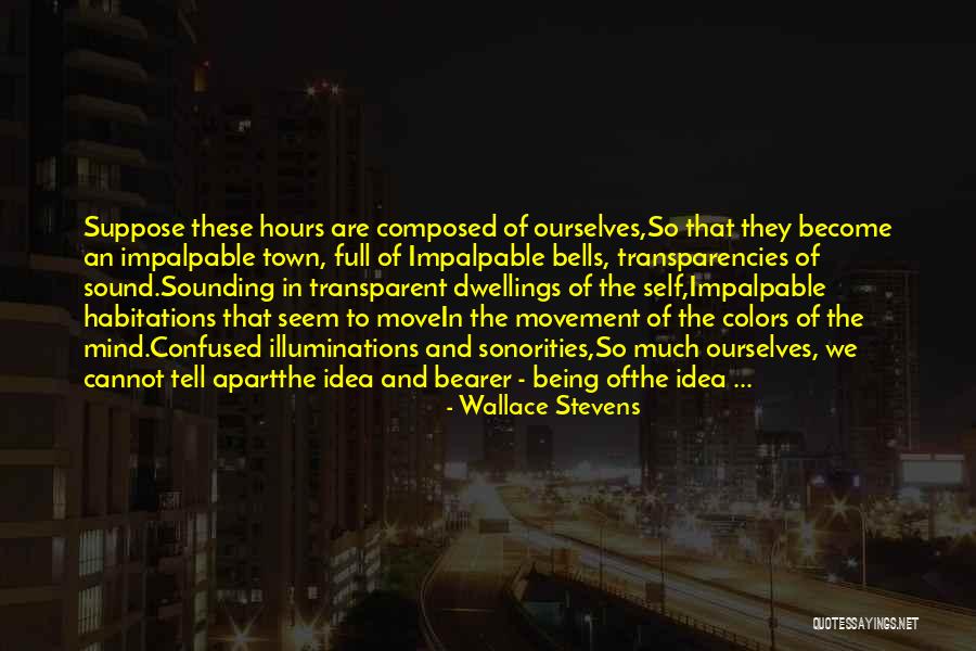 An Ordinary Evening In New Haven Quotes By Wallace Stevens An Ordinary Evening In New Haven Quotes By Wallace Stevens
