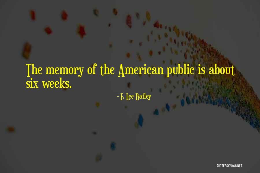 An Sich Quotes By F. Lee Bailey An Sich Quotes By F. Lee Bailey