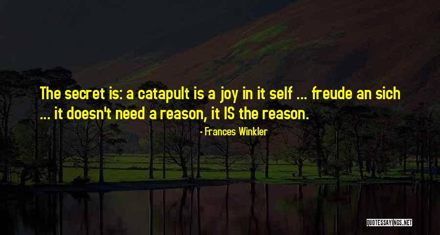 An Sich Quotes By Frances Winkler An Sich Quotes By Frances Winkler