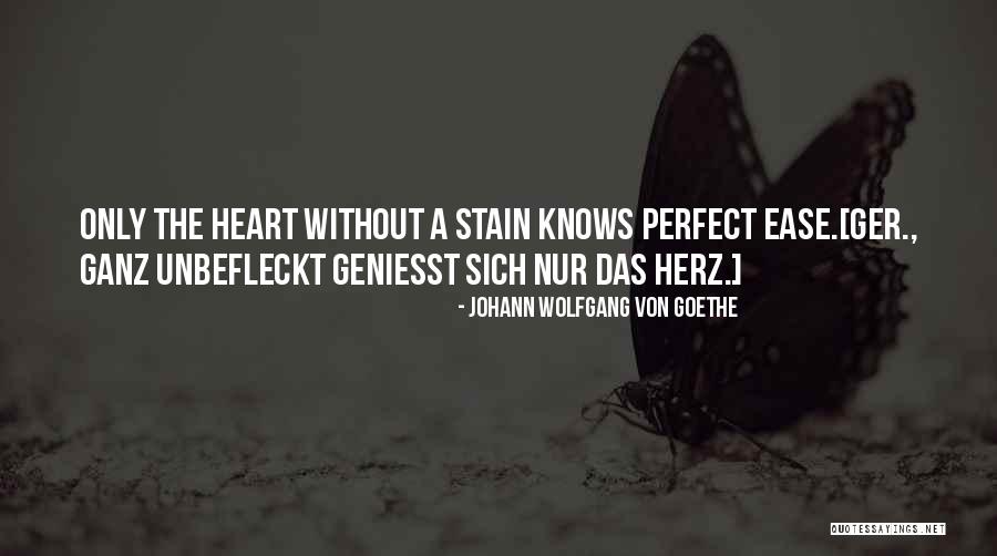 An Sich Quotes By Johann Wolfgang Von Goethe An Sich Quotes By Johann Wolfgang Von Goethe