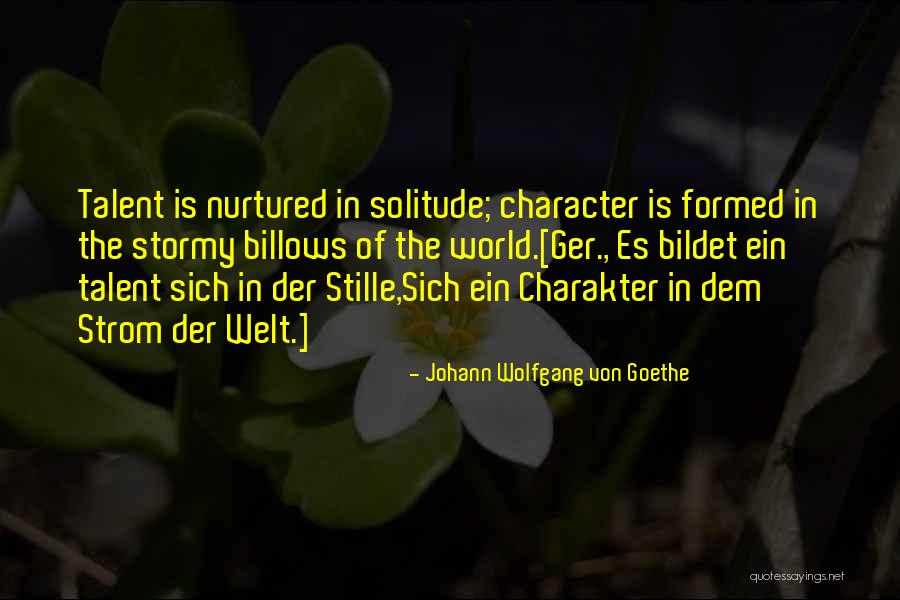 An Sich Quotes By Johann Wolfgang Von Goethe An Sich Quotes By Johann Wolfgang Von Goethe