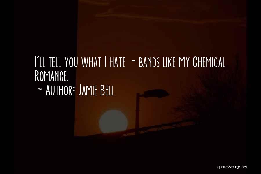 An Unarmed Society Quotes By Jamie Bell