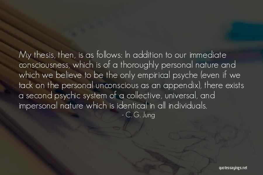 An Unconscious Quotes By C. G. Jung An Unconscious Quotes By C. G. Jung