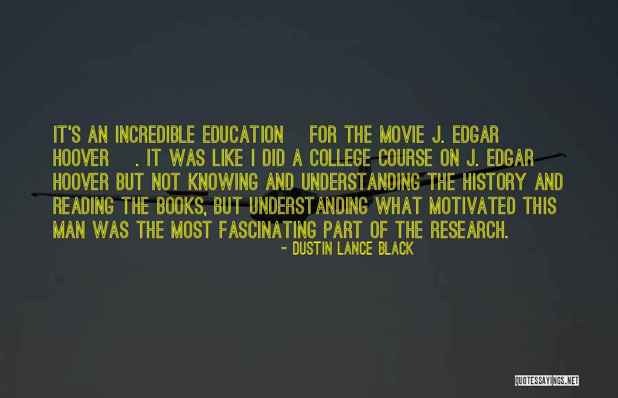 An Understanding Man Quotes By Dustin Lance Black An Understanding Man Quotes By Dustin Lance Black