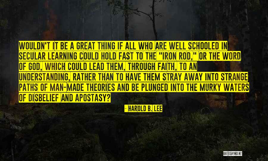 An Understanding Man Quotes By Harold B. Lee An Understanding Man Quotes By Harold B. Lee
