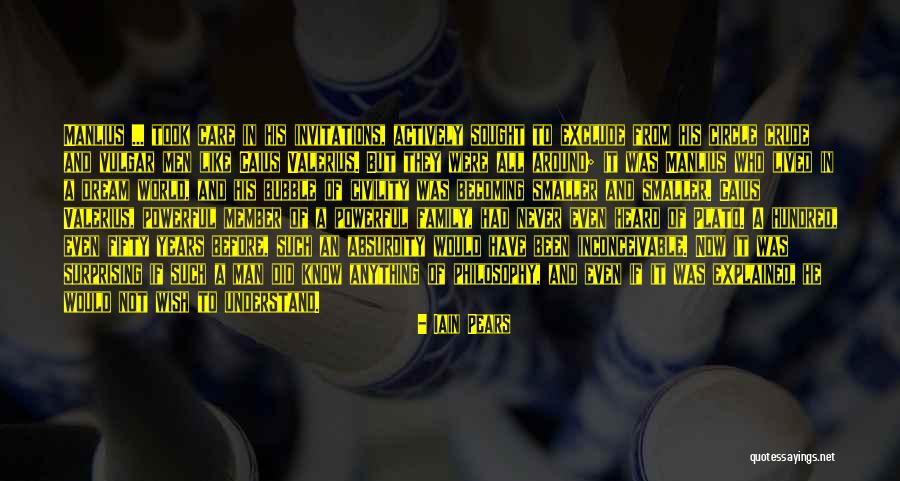 An Understanding Man Quotes By Iain Pears An Understanding Man Quotes By Iain Pears
