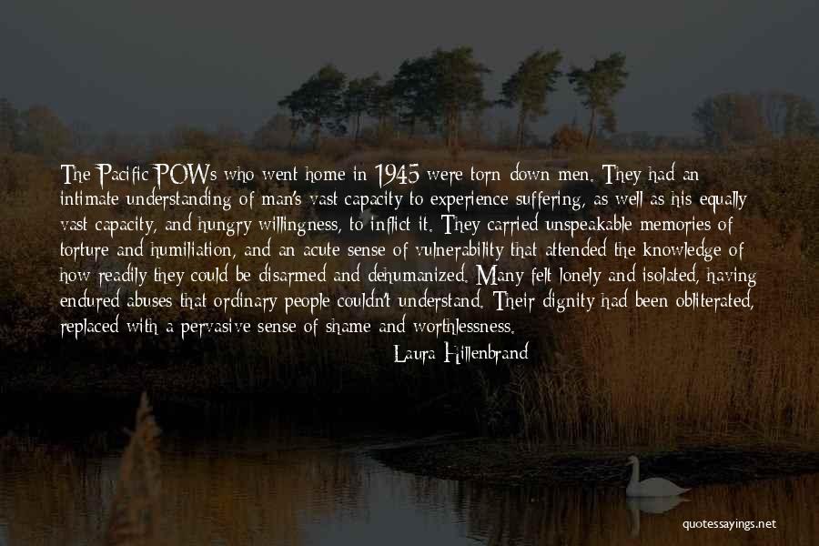 An Understanding Man Quotes By Laura Hillenbrand An Understanding Man Quotes By Laura Hillenbrand