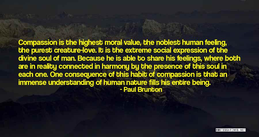 An Understanding Man Quotes By Paul Brunton An Understanding Man Quotes By Paul Brunton