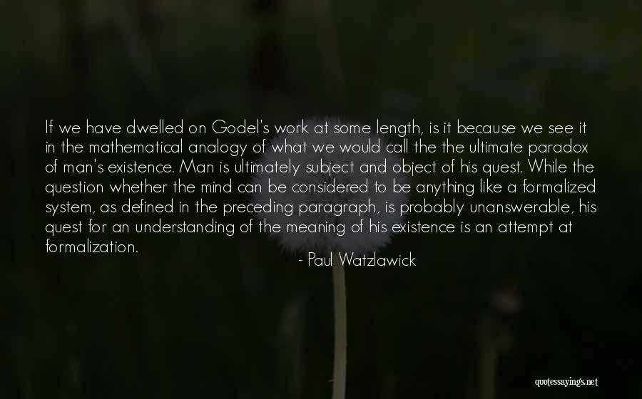 An Understanding Man Quotes By Paul Watzlawick An Understanding Man Quotes By Paul Watzlawick