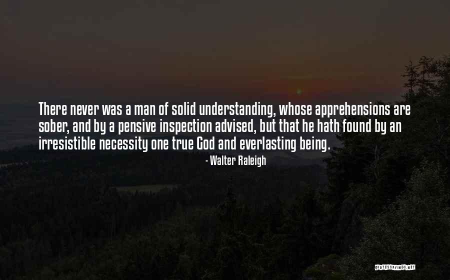 An Understanding Man Quotes By Walter Raleigh An Understanding Man Quotes By Walter Raleigh