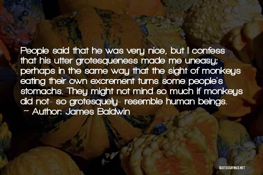 An Uneasy Mind Quotes By James Baldwin