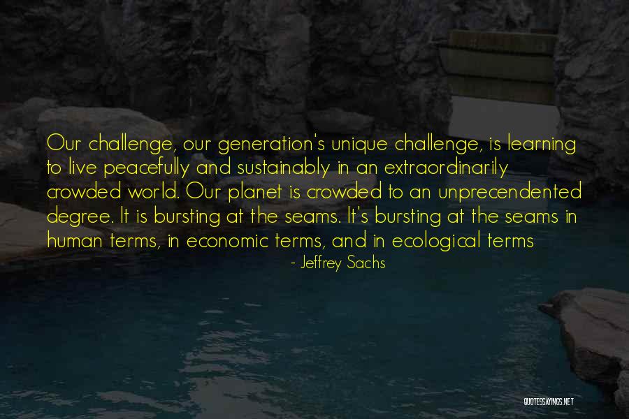 An Unique Quotes By Jeffrey Sachs An Unique Quotes By Jeffrey Sachs