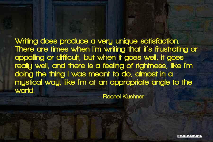 An Unique Quotes By Rachel Kushner An Unique Quotes By Rachel Kushner