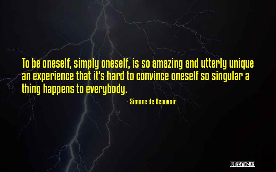 An Unique Quotes By Simone De Beauvoir An Unique Quotes By Simone De Beauvoir